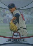 2010 Bowman Platinum Gerrit Cole USA Card #PP32