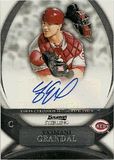 2010 Bowman Sterling Yasmani Grandal Autograph #YG