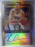 2011/12 Panini Gold Standard Ryan Anderson Superscribe Autograph #9