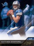 2011 Playoff Absolute Retail Matthew Stafford Base Card #36