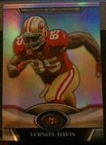 2011 Topps Platinum Vernon Davis Base Card #147