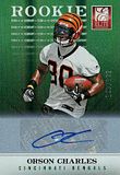 2012 Donruss Elite Orson Charles Autograph Rookie Card