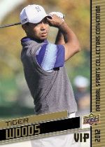 2012 Upper Deck National VIP Tiger Woods