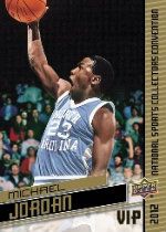 2012 Upper Deck National VIP Michael Jordan