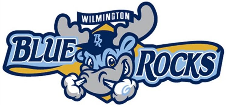 Wilmington Blue Rocks Team Logo