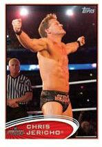 2012 Topps WWE Chris Jericho