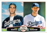 2013 Topps Heritage Then & Now