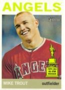 2013 Heritage Mike Trout Color Variation