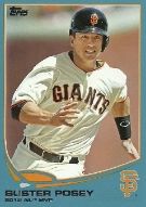 2013 Topps Series 2 Buster Posey Blue Border