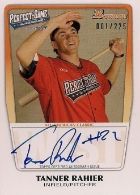 2013 Bowman Tanner Rahier Perfect Game Auto