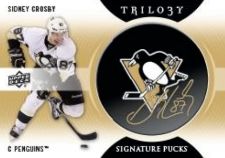 2013-14 Trilogy Signature Puck