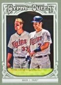 2013 Gypsy Queen Joe Mauer Variation