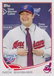 2013 Topps Opening Day #90 Nick Swisher SP
