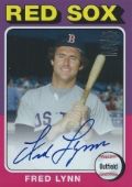 2013 Archives Fred Lynn Autograph