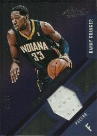 12/13 Panini Absolute Memorabilia Danny Granger Frequent Flyer Jersey Card