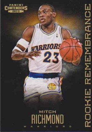 12/13 Panini Contenders Rookie Remembrance Mitch Richmond