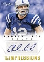 2013 Prestige Andrew Luck Autograph