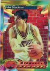 1993-94 Topps Finest Basketball #117 John Stockton