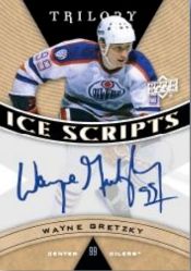 2013-14 Trilogy Ice Scripts Gretzky