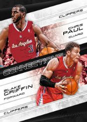 2012-13 Panin Prestige Chris Paul - Blake Griffin Connections Insert Card