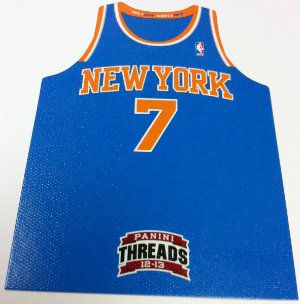 2012-13 Panini Threads New York Knicks #7