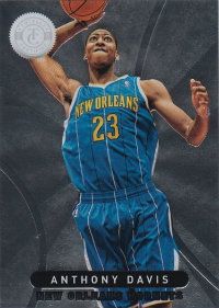 2012-13 Panini Totally Certified #29 Anthony Davis RC Card