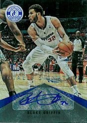 2012-13 Panini Totally Certified Blake Griffin Blue Autograph