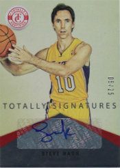 2012-13 Panini Totally Certified Red Steve Nash Autograph