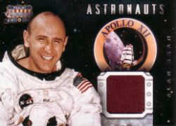 2012 Panini Americana Astronaut Jersey Cards Alan Bean