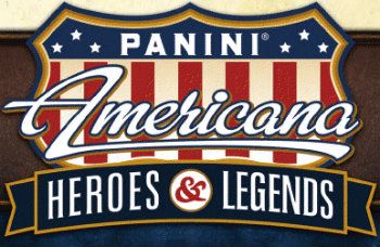2012 Panini Americana Heroes and Legends Logo