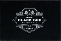 2012 Panini Industry Summit Black Box