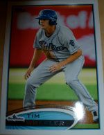 2012 Topps Pro Debut SP Photo Variation #108 Tim Wheeler