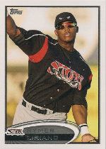 2012 Topps Pro Debut SP Photo Variation #113 Rymer Liriano