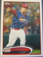 2012 Topps Pro Debut SP Photo Variation #158 Jordan Swagerty