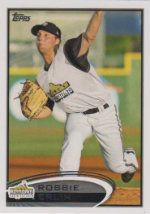 2012 Topps Pro Debut SP Photo Variation #174 Robbie Erlin