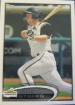 2012 Topps Pro Debut SP Photo Variation #201 Jedd Gyorko