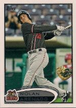 2012 Topps Pro Debut SP Photo Variation #205 Nolan Arenado