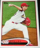 2012 Topps Pro Debut SP Photo Variation #28 Shelby Miller