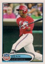 2012 Topps Pro Debut SP Photo Variation #45 Jean Segura