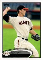 2012 Topps Pro Debut SP Photo Variation #52 Gary Brown