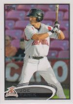 2012 Topps Pro Debut SP Photo Variation #59 Joe Panik