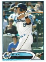 2012 Topps Pro Debut SP Photo Variation #5 Mike Olt