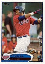 2012 Topps Pro Debut SP Photo Variation #64 Miguel Sano