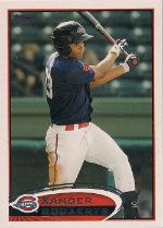 2012 Topps Pro Debut SP Photo Variation #84 Xander Bogaerts