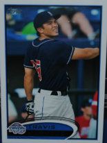 2012 Topps Pro Debut SP Photo Variation #86 Travis d'Arnaud