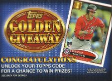 2012 Topps Update Series Baseball Bryce Harper Code Card #GGC-26