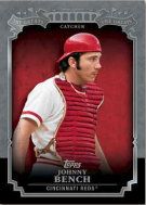 2013 Topps Series 1 Johnny Bench The Greats Insert Card