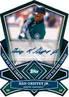 2013 Topps Series 1 Ken Griffey Jr. Cut to the Chase Autograph Card