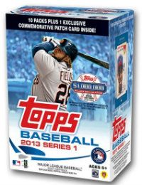 2013 Topps Series 1 Blaster