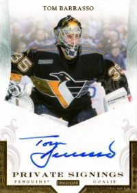 12/13 Panini Limited  Private Signings Auto